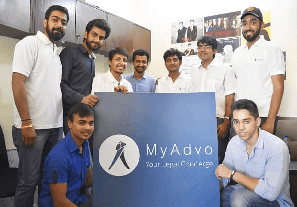 MyAdvo.in Team-CrazyEngineers