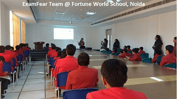 ExamFear@Fortune-World-School-Noida