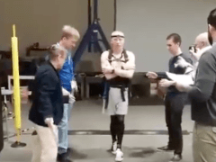 After 197 Days In Zero Gravity, Astronaut Struggles To Walk