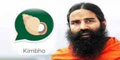 Patanjali's desi Kimbho instant messaging app to rival WhatsApp in India