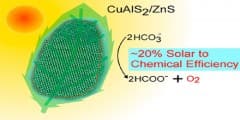Indian researchers create an artificial leaf which consumes sunlight and carbon dioxide to produce energy