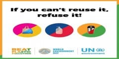Coca-Cola, Infosys, and others join in as India buckles up to fight the Plastic Pollution on June 5th