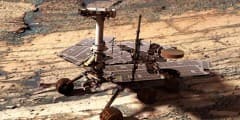 NASA's Opportunity rover facing a deadly storm on Mars. Will it survive?