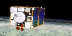 ISS releases RemoveDebris satellite to test debris capture technology in space