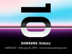 Samsung Galaxy S10, S10 (E) and S10+ Launching Next Month