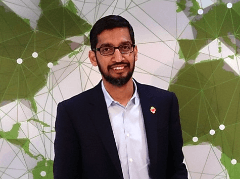Sundar Pichai is the new boss at Google Universe