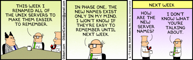 Dilbert-Unix-Server-Names