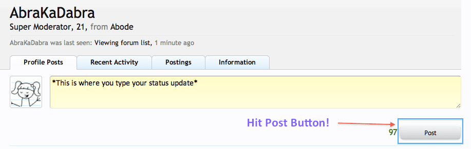 Status Post