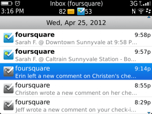 foursquare-blackberry-app-update