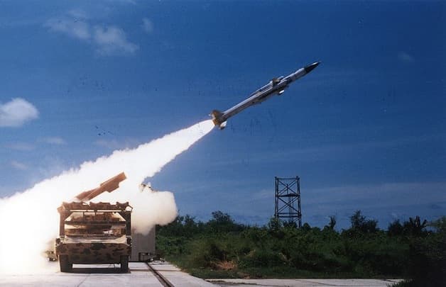 Akash-Missile-Test-Fire-Chandipur-Orissa