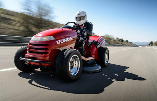 Honda-Mean-Mower