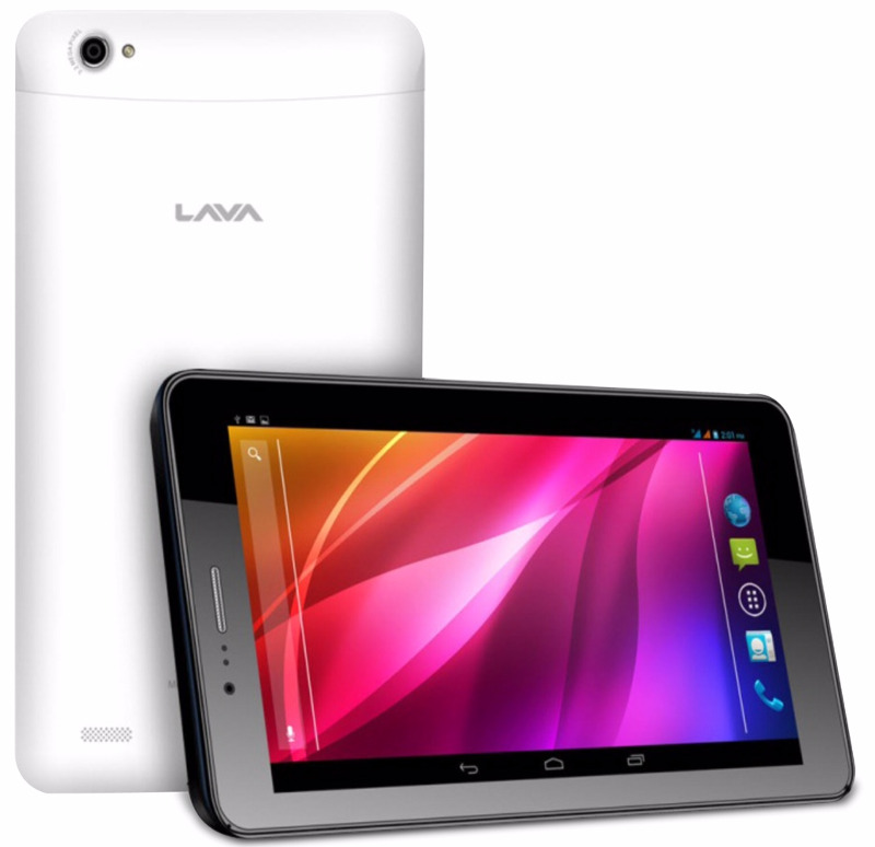 Lava IvoryS Price & Specs Out - Android Dual-SIM 3G Tablet Below 10K ...