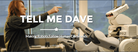 Tell-Me-Dave-Robot