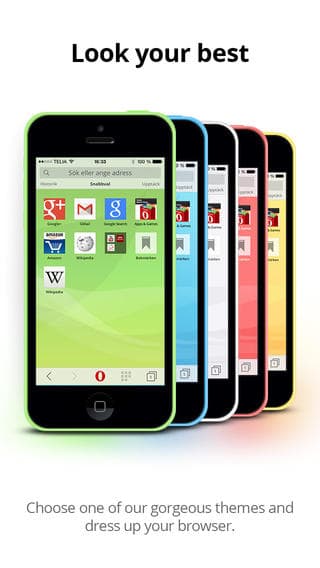 Opera Mini Web Browser For iOS Gets An Update; Available ...