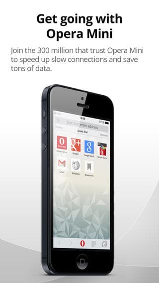 Opera Mini Web Browser For iOS Gets An Update; Available ...