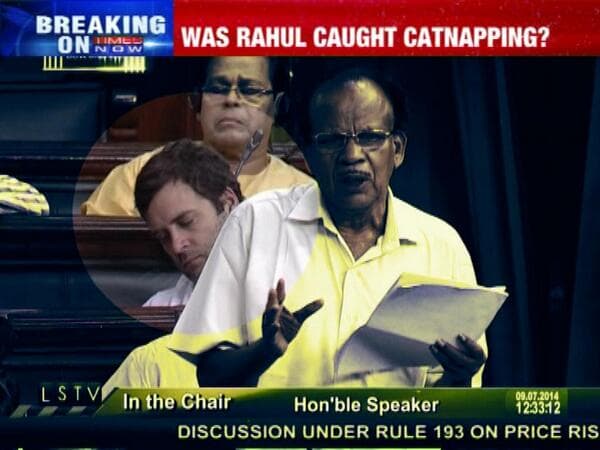 Rahul-Gandhi-Sleeping