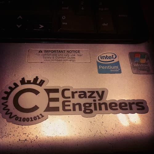 CrazyEngineers-Stickers-Abhijeet-Khandagle