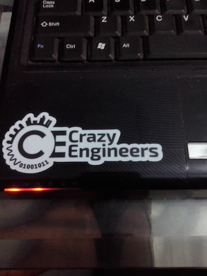 CrazyEngineers-Stickers-Peeyush-Gupta