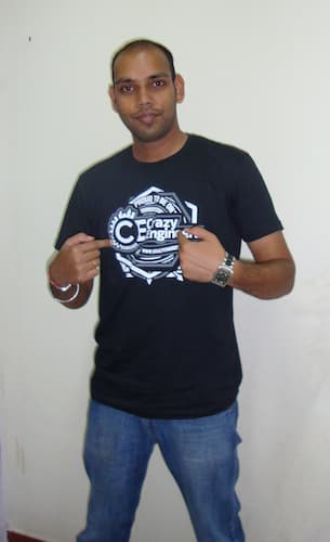 CrazyEngineers-Tshirt-Vikram-Bargah-1