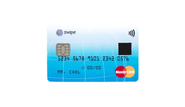 Zwipe MasterCard 2