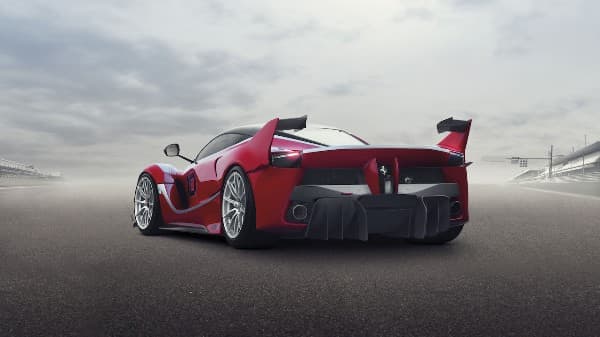 Ferrari FXX K 5
