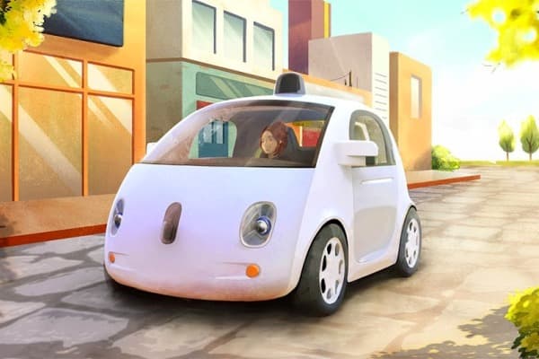 Google Self Driving Car 2