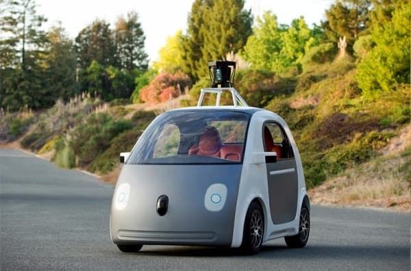 Google Self Driving Car 1