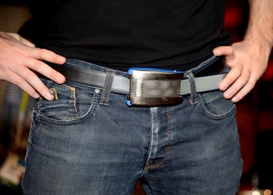 Meet Belty A Smart Belt That Loosens Itself If You Eat Too Much 