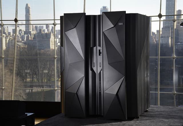 IBM Z13 Mainframe Server - The Most Powerful and Secure System Ever Built Now In India