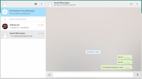 web.whatsapp.com : Access WhatsApp from Chrome | CrazyEngineers