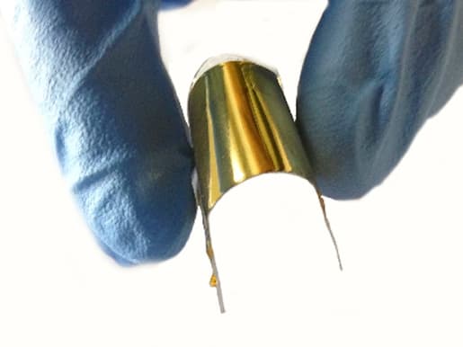 skin-based triboelectric generator