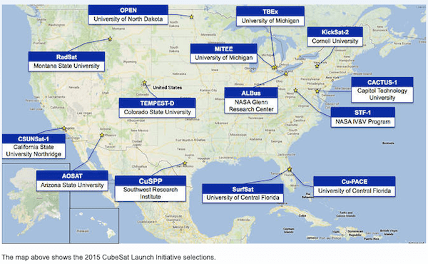 NASA-CubeSats-nano-satellites-space-missions