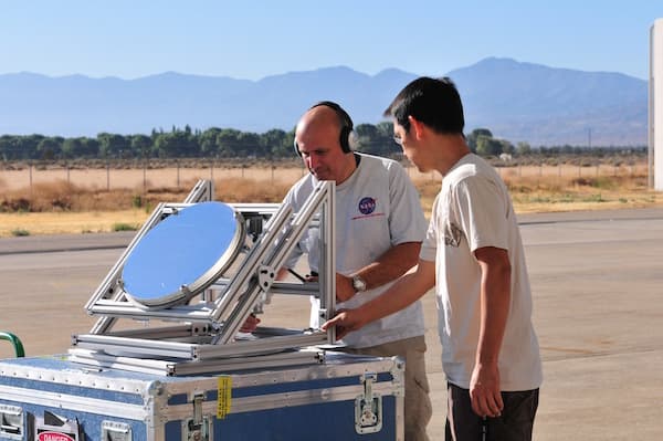 NASA-Methane-Laser-Instrument
