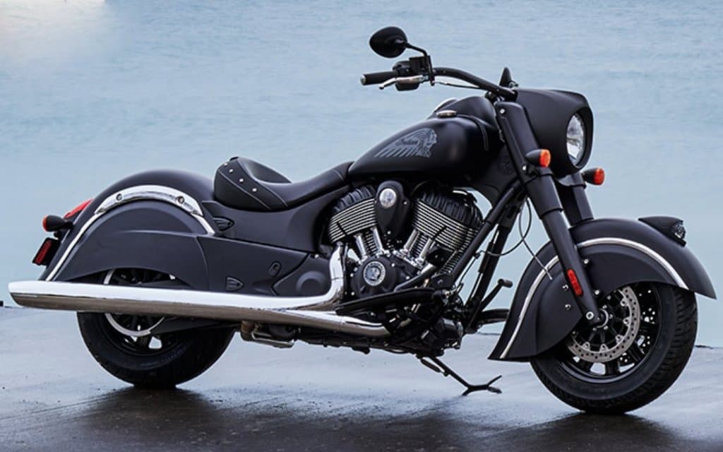 Polaris Industries Unveils The Indian Chief Dark Horse | CrazyEngineers