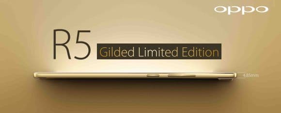 oppo-r5-gold-limited-edition-launched-india
