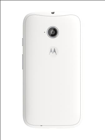 Moto E (2nd Gen.) Back - White