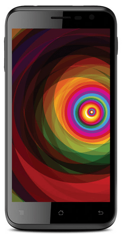 Karbonn-Titanium-Dazzle-New-Budget-Black-Smartphone-Front-Face-Image