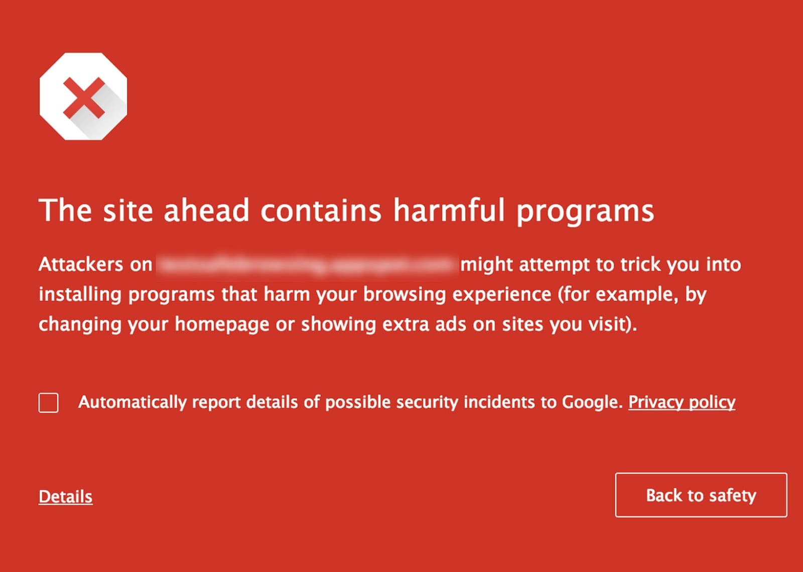 Google-Chrome-Warning