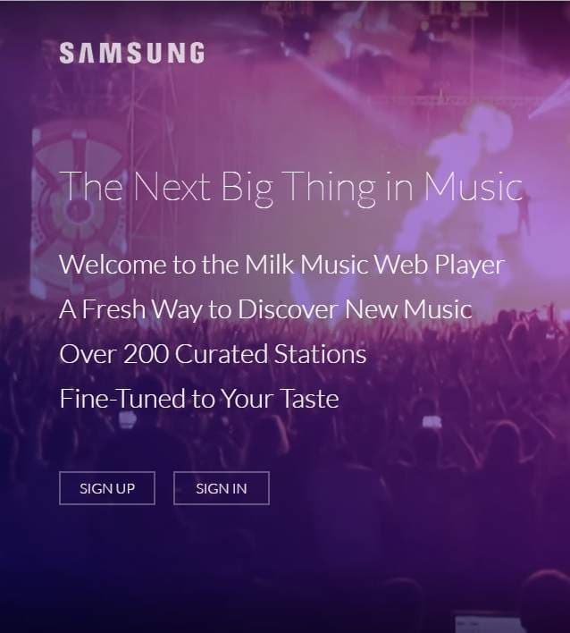 samsung-milk-music-web-player