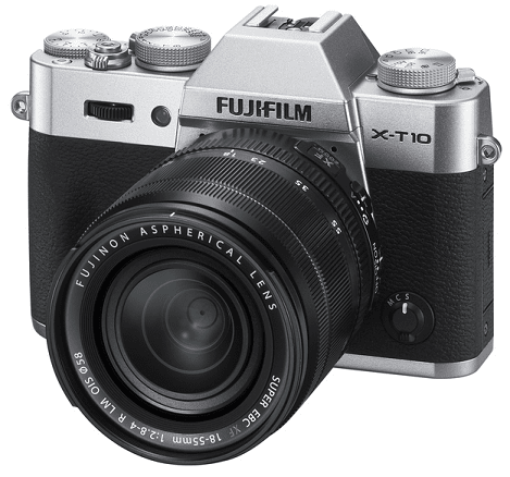 Fujifilm-X-T10-camera-front