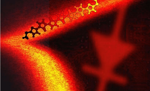 Single-molecule-Diode