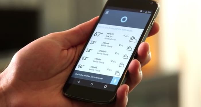 Cortana-iOS-Android
