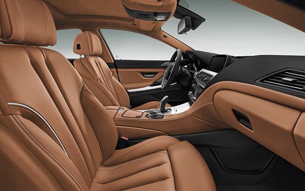 BMW 6 Series Gran Coupe-interior