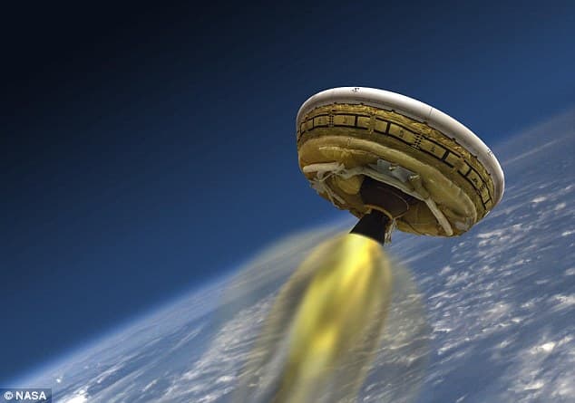 NASA-LDSD-Flying-Saucer