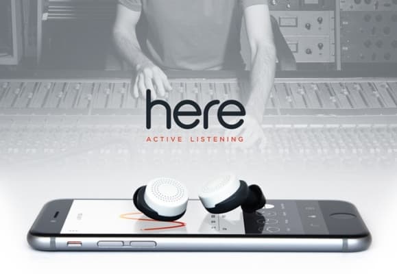 Here Active Listening Ear Buds 0