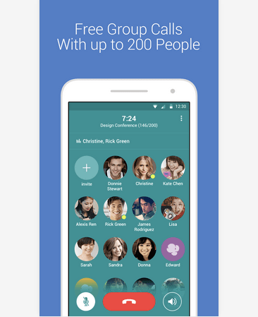 LINE-Popcorn-Buzz-Android-App