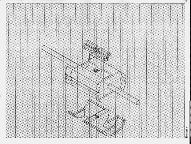 Gearturbine Center of the rotor