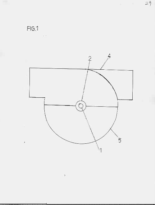 Imploturbocompressor front view