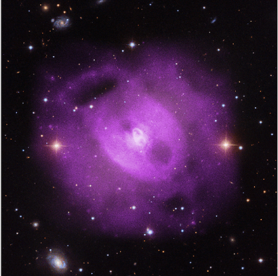 Chandra-X-ray-Observatory-Finds-Evidence-for-Serial-Black-Hole-Eruptions