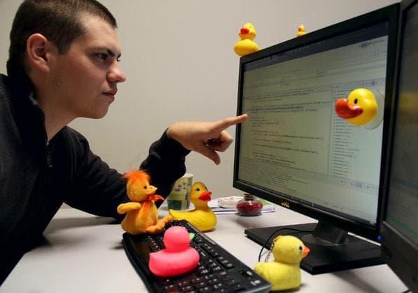 Rubber-Duck-Debugging